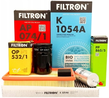 Ford focus mk1 1.6 1.8 2.0 16v filter set, фото