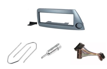 Frame radios ford ka iso keys antenna blue, фото