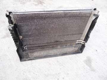 Bmw e60 e61 530d 2.5 doors 3. 0d set of radiators automaton, фото