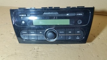 Mitsubishi space star 2 2013 автомагнитола cd 8701a538, фото