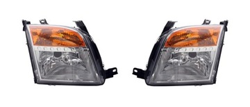 Headlight front headlight ford fusion 2005 - complete, фото