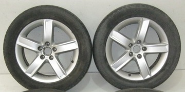 Audi a6 4f disk tire wheels 225/ 55r17 4f0071497g, фото