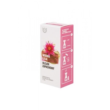 Oil flavored natural flavors lily water 12 ml, фото