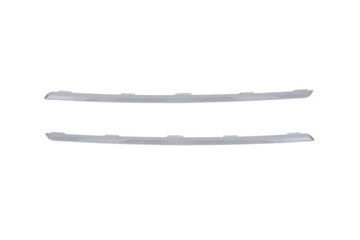 Renault kadjar 15 - overlay frame radiator grille chrome, фото