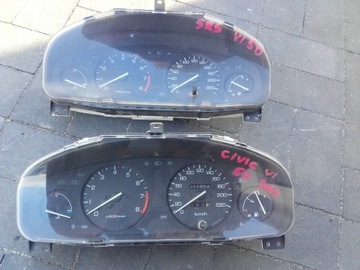 Instrument panel honda civic vi 5 doors srs, фото