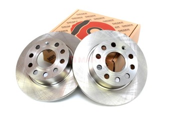 Disks 255mm ass seat altea 2004-2015., фото