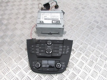 Tape recorder panel navigation set opel insignia 2010, фото