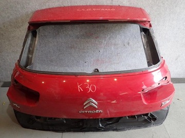 Крышка citroen c4 picasso 2 14-, фото