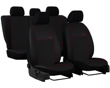 Covers automotive to ford tourneo connect 3 5m (2018 -.. .) van, eco line, color burgundy, фото