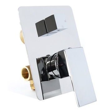Flush-mounted mixer rainforce shower room - rea, фото