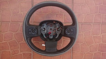 Fiat 500l 500 левая руль кожанный, фото