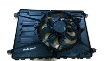 Fan radiator automaton ford galaxy mk3, фото