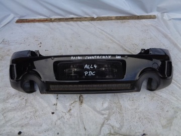 Bumper back mini countryman r60 parking sensor, фото