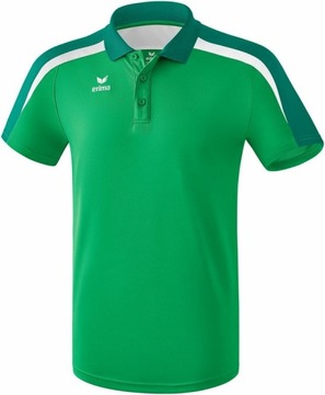 Erima liga 2.0 t-shirt male polo half left, фото