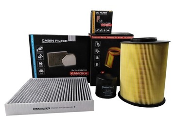 Ford c-max 1, 6 74 kw filter set kamoka, фото