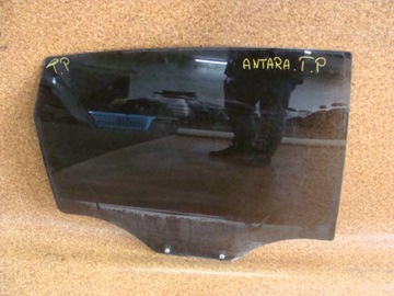 Opel antara 2008 door glass right rear, фото