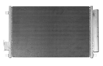 F50 ford ka 08- radiator capacitor air conditioner, фото
