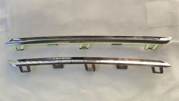 Renault megane 4- chrome radiator, grilles perfect, фото