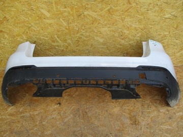 Mercedes glc w253 rear bumper back, фото