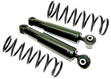 Shock absorbers springs ass ford mondeo mk3 station wagon##, фото