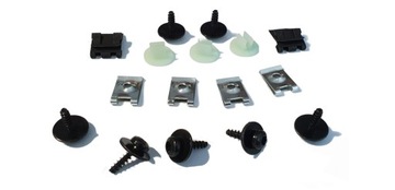 Ford focus c-max clips clip protection bumpers, фото