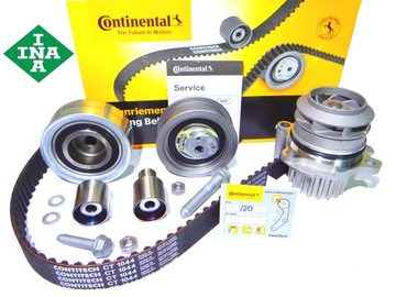 Conti cf.+ pump vw golf 4 bora 1.9 tdi, фото
