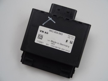 Block control unit tension 8k0959663 audi a3 a4 a5, фото