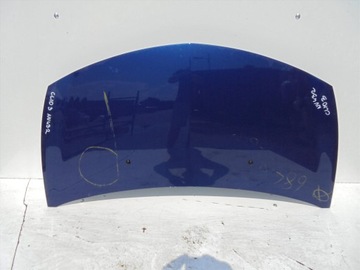 Hood renault clio 3 nv432 -expulsion-, фото