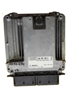 Ecu audi a8 4.2 tdi 0281018150 4h0907409b m+s, фото