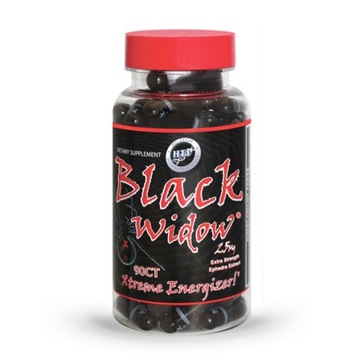 Multitasking capsules hi-tech pharmaceuticals black widow flavor natural 90 pcs., фото