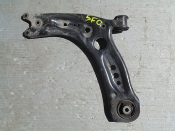 Lever left vw seat leon 3 5f0 2014 year., фото
