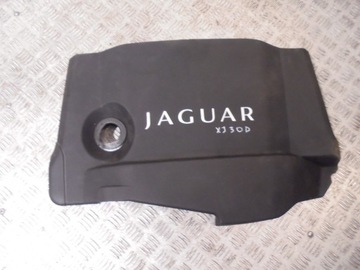 Крышка защита на двигателе jaguar xj xf x351 3.0 d, фото