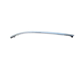 Overlay bumpers chrome under headlights audi a6 c5 97-01 left, фото