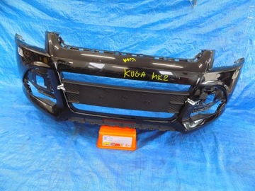 Front bumper front on washers ford kuga mk2, фото