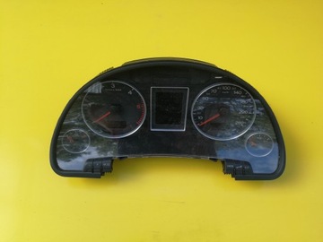 Audi a4 b7 2.0 instrument panel europe, фото