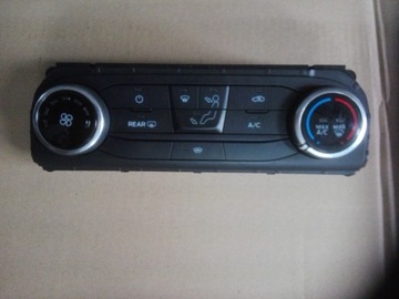 Ford fiesta mk8 panel ventilation h1bt-19980-bf, фото
