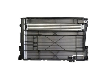 Радіатор вентилятор mercedes e-class w212 e63 amg 2125001400 2185000200, фото