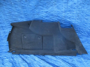Mercedes w211 sedan linings left trunk map, фото