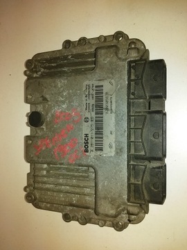 Чистый virgin компьютер двигателя renault 1.9 dci 0281011275 8200305678, фото