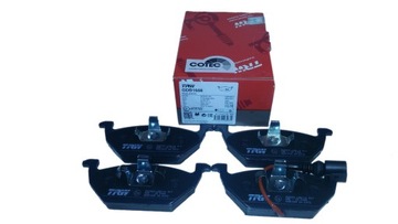 Trw pads brake skoda octavia audi 3 seat vw, фото