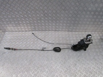 Gearshift curtain automaton nissan qashqai j10 2.0 2010, фото