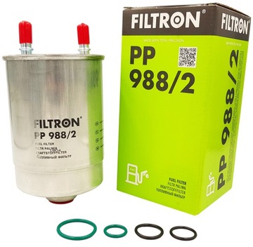 Renault megane fluence 1.5 2.0 dci fuel filter, фото