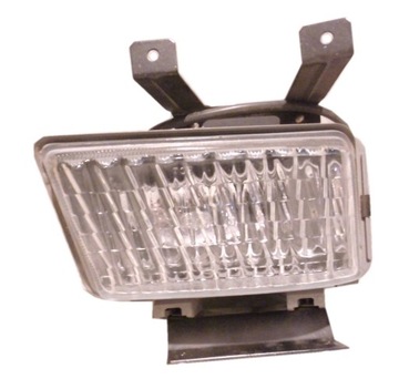 Fog light left opel kadett e 1984-1988 hella, фото