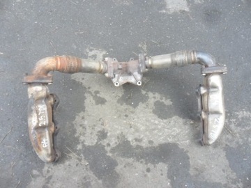 Audi passat 2. 5tdi exhaust manifold 059253033c, фото
