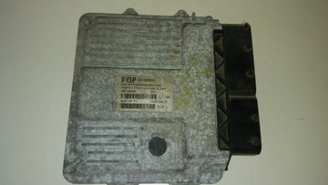 Clean virgin computer motor fiat punto 2 1.3 multijet 55186608, фото