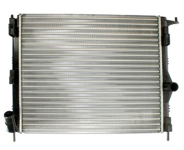 Radiator dacia logan sandero 1.2 1. 6-ac 08 - -, фото