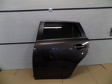 Mazda 2016 6 3 gj restyling station wagon rear door back left, фото