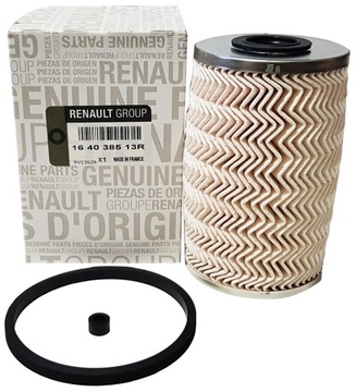 New original fuel filter renault 164038513r movano master trafic vivaro, фото