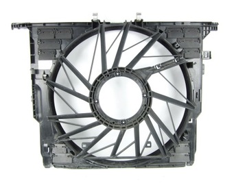 Диффузор вентилятора bmw f01 f02 750 4.4 n63b44a, фото