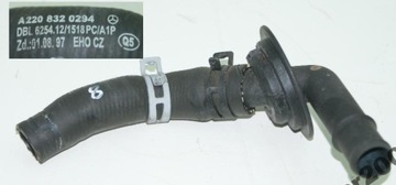 Патрубка забірник води cl w215 55 amg 500km a2208320294, фото